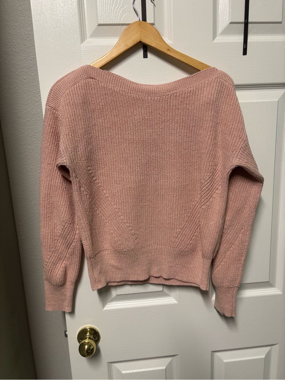 Gap Women's Soft Knit Pullover Sweater - Dusty Pink